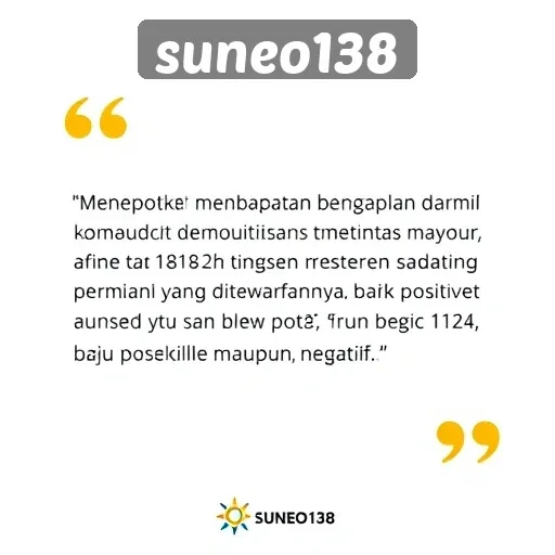 Tanggapan Komunitas Terhadap Suneo138 dan Permainan yang Ditawarkan